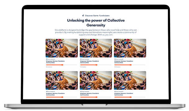saas landing page